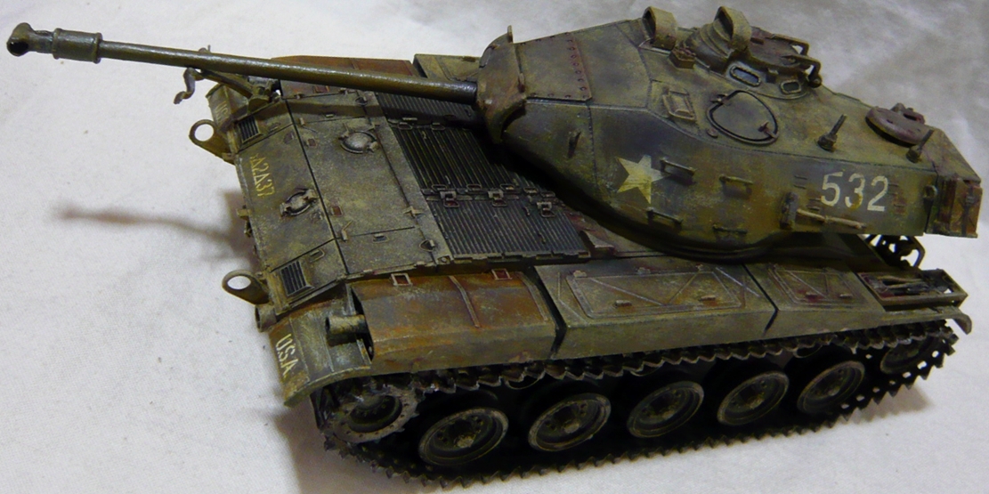 M41ウォーカーブルドッグ(113) 1/35 アメリカ軽戦車 Walker Bulldog 